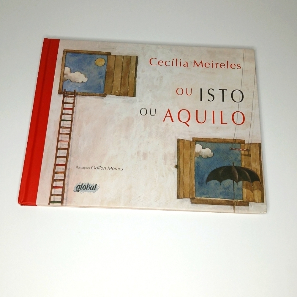 Ou Isto ou Aquilo Book by Cecília Meireles